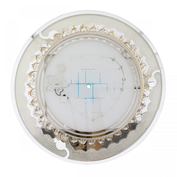 Plafoniera decorativă Circle Heart LED