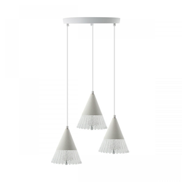 Plafoniera con LED