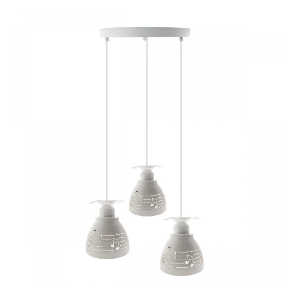 Plafoniera LED Music