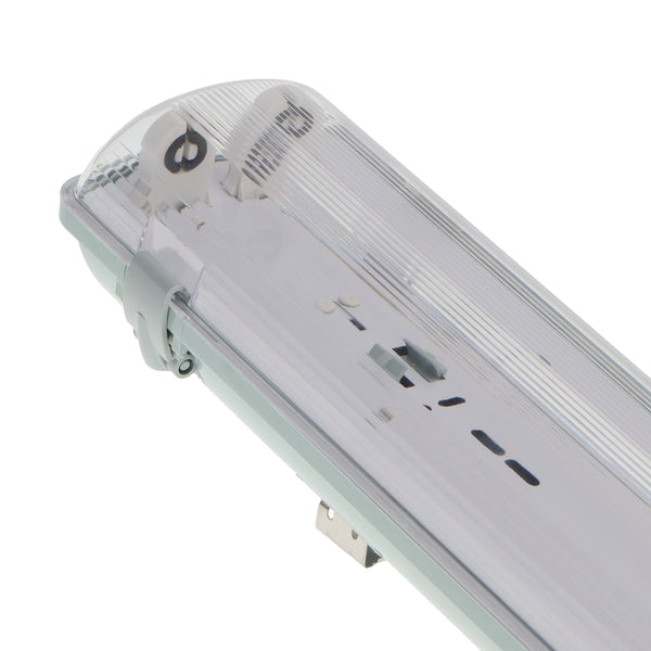 Ecran impermeabil pentru două tuburi LED Platno de 600 mm