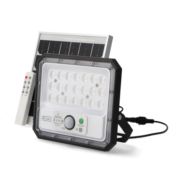Proiector solar LED cu senzor 50W