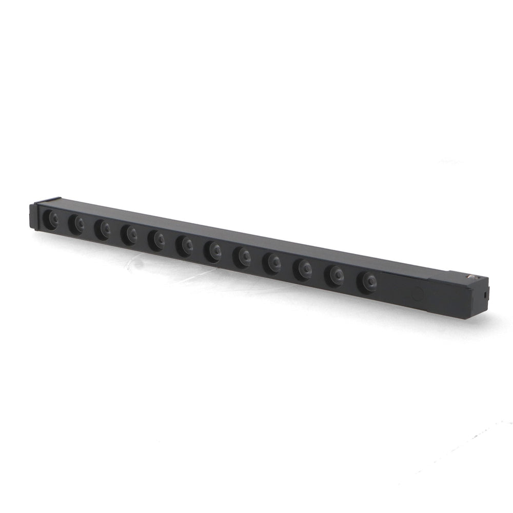 Spot LED hol 12W pentru pista magnetica Negru 48V-16