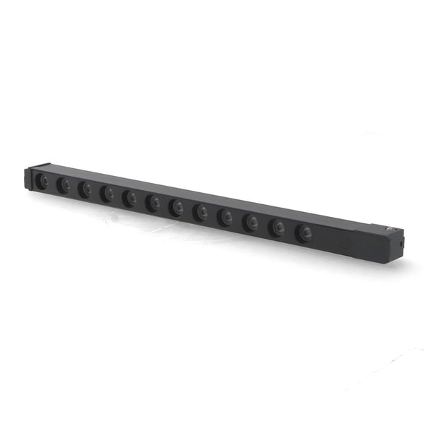 Spot LED hol 12W pentru pista magnetica Negru 48V-16