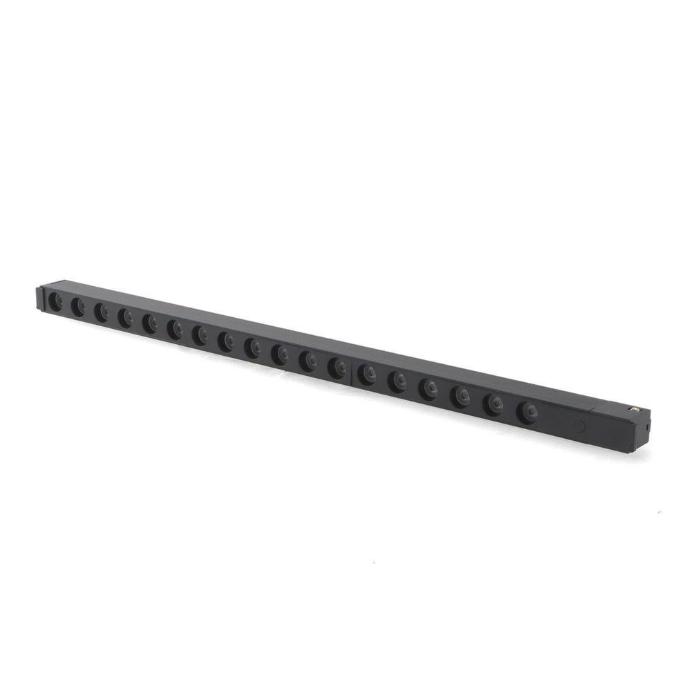 Spot LED hol 18W pentru pista magnetica Negru 48V-16