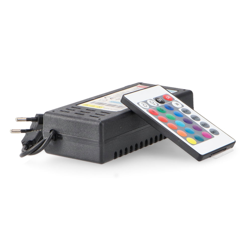 Adaptor de alimentare pentru benzi LED RGB 60W 12VDC