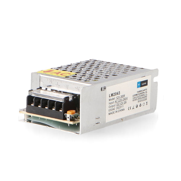 Alimentare pentru benzi LED 36W 12VDC