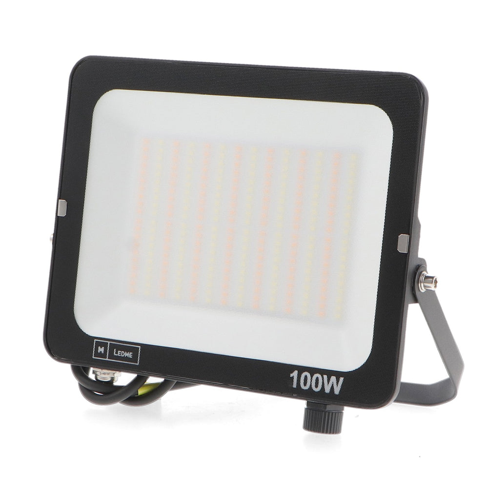 Spot Proiector LED Smd Superslim Negru 100W CCT