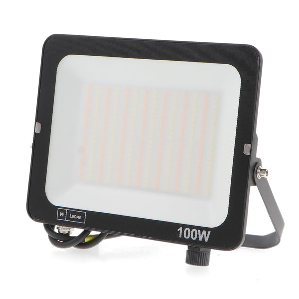 Spot Proiector LED Smd Superslim Negru 100W CCT