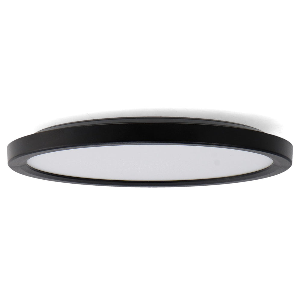 Plafon LED Soft 18W Negru