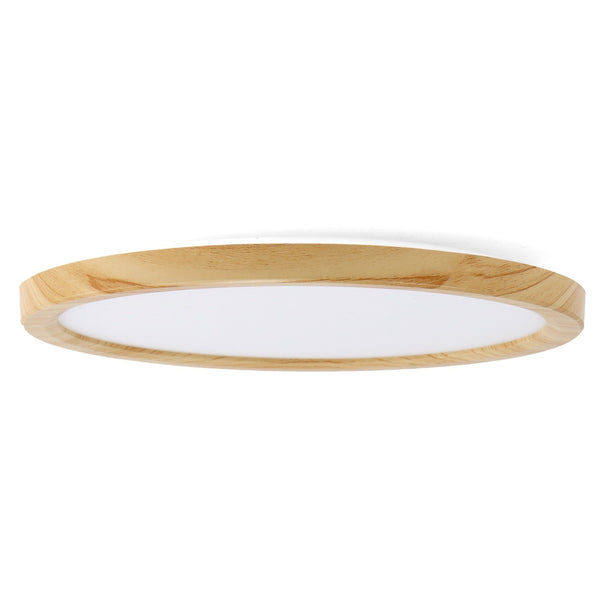 Plafon LED Soft 18W Lemn Fag