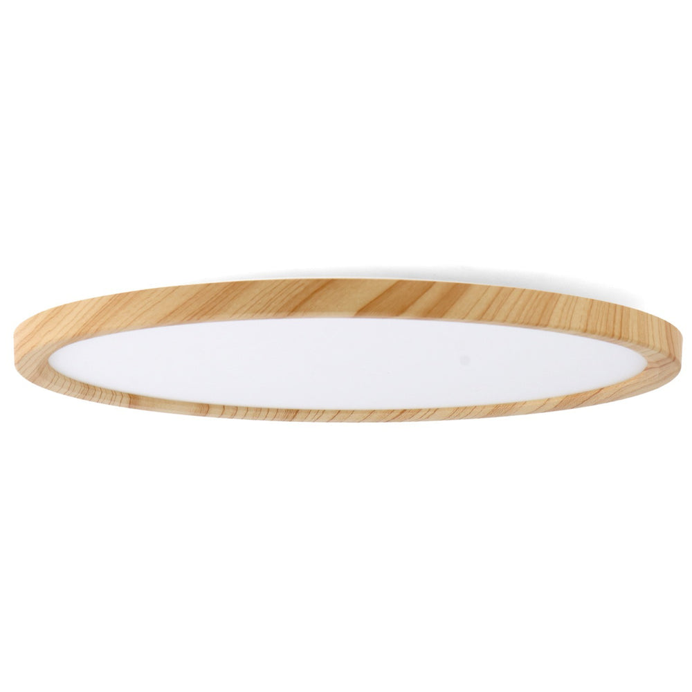 Plafon LED Soft 24W Lemn Fag