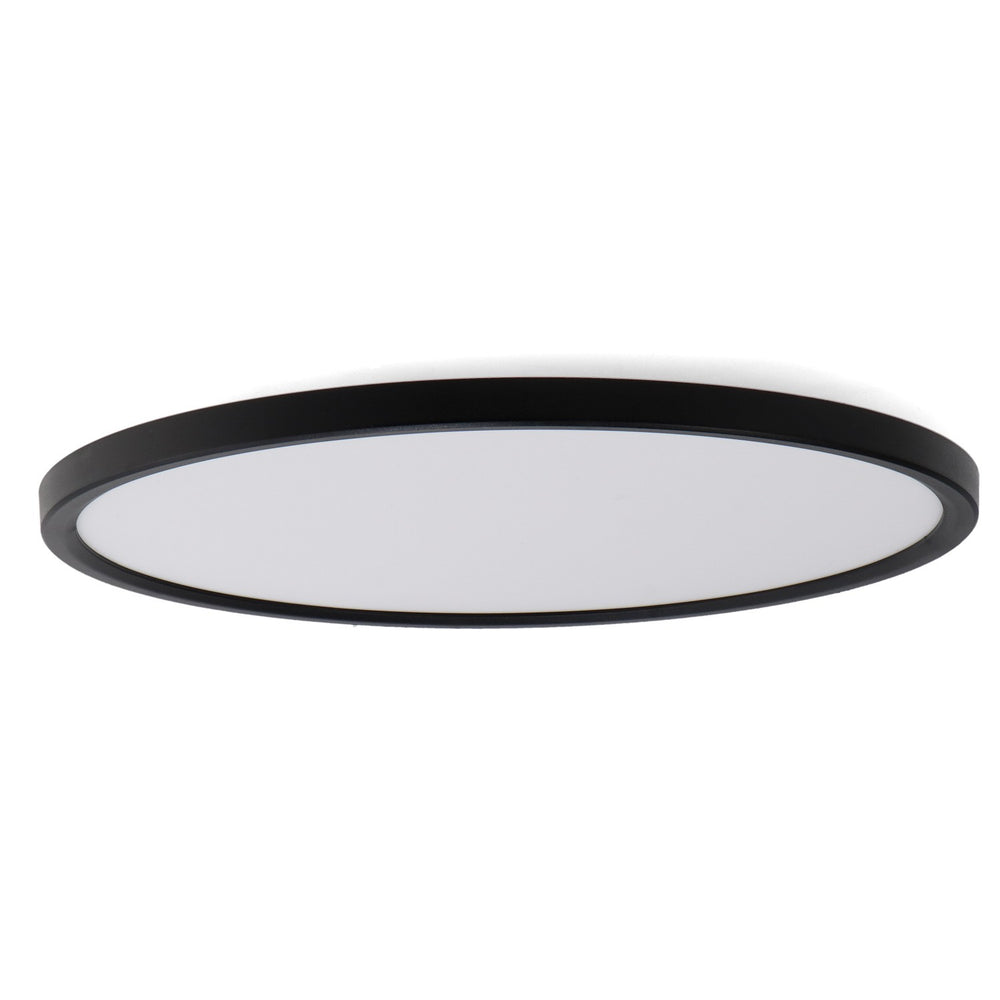 Plafon LED Soft 36W Negru