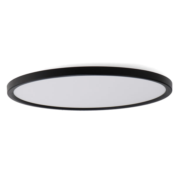 Plafon LED Soft 36W Negru