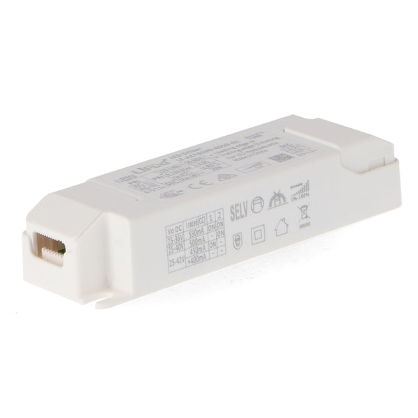Driver Lifud reglabil TRIAC ieșire 25–42V DC 20W fără flicker LF-ACT020D-0550-42