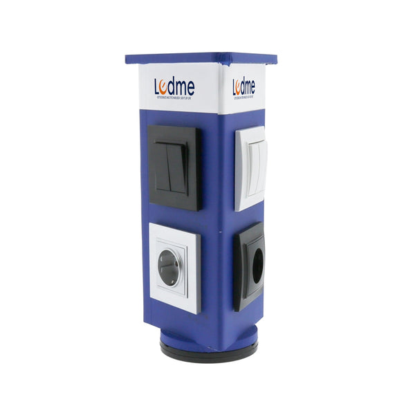 Totem cu 3 vederi pentru comutatoare - Wesa Electric