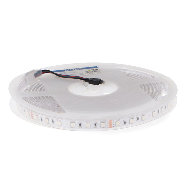 Bandă LED 24V IP65 RGB 60 LED/m - 5 metri DC SMD5050 Videny
