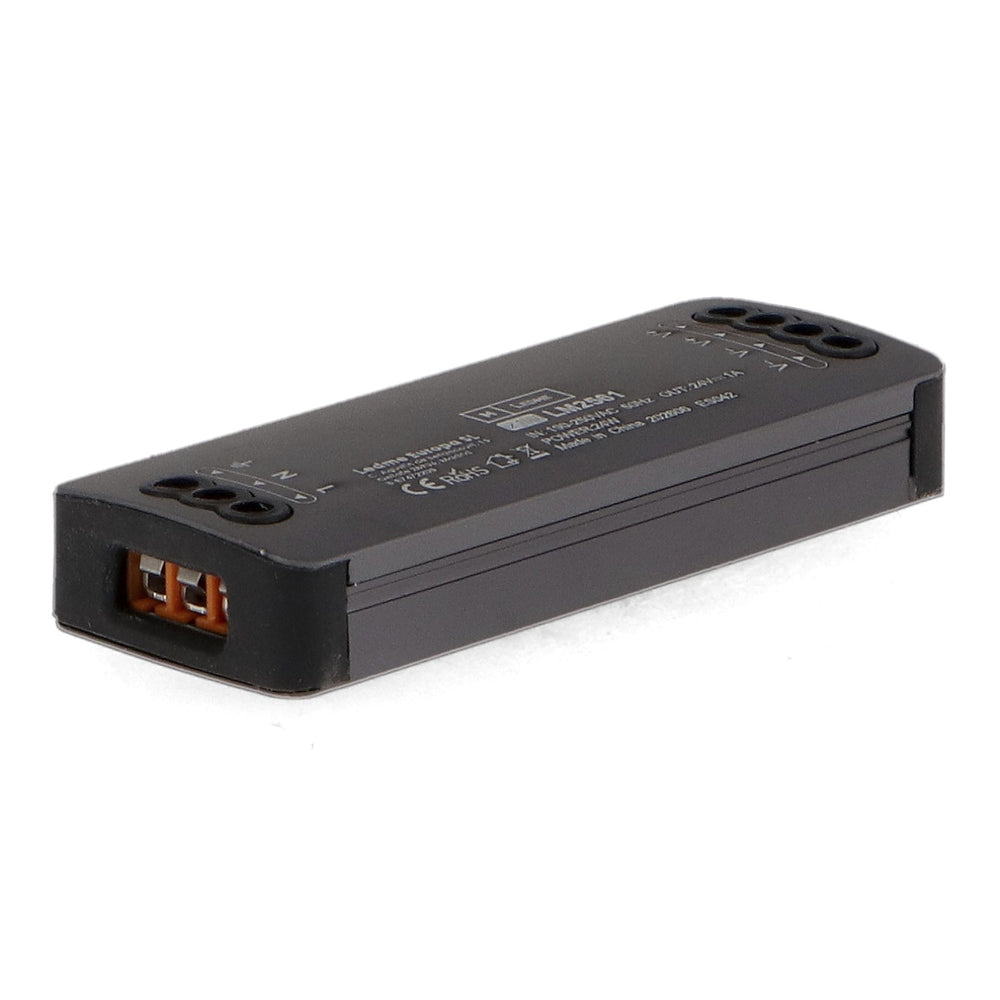 Sursă de alimentare Ultraslim pentru benzi LED 24W 24V DC IP50