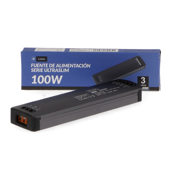 Sursă de alimentare Ultraslim pentru benzi LED 100W 24V DC IP50