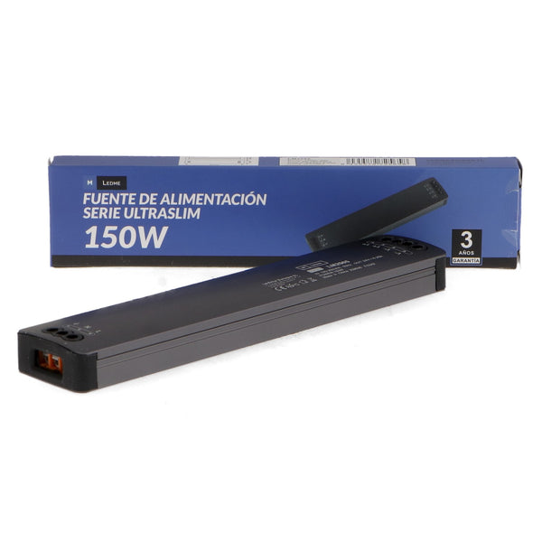 Sursă de alimentare Ultraslim pentru benzi LED 150W 24V DC IP50