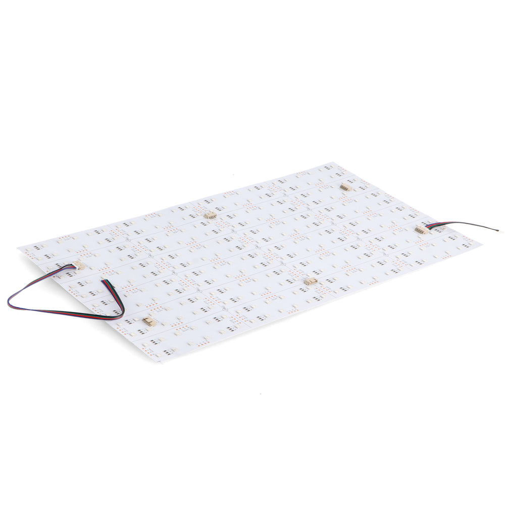 Panou flexibil 24V IP20 60W 120° RGB