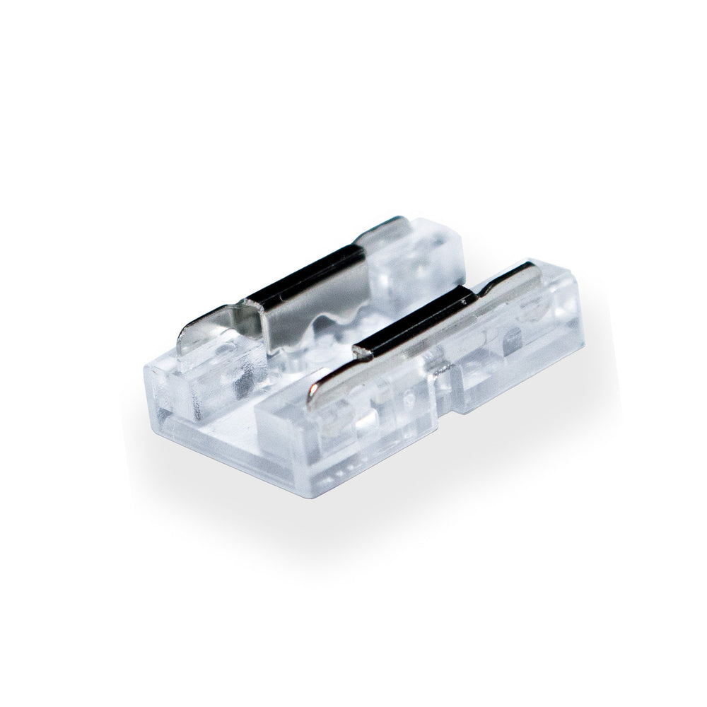 Conector pentru bandă LED 8 mm 12V/24V, 2 pini - pachet de 20