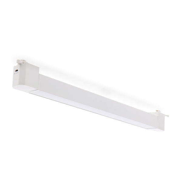 Spot LED liniar pentru șină White Dhin 24W monofazat CCT