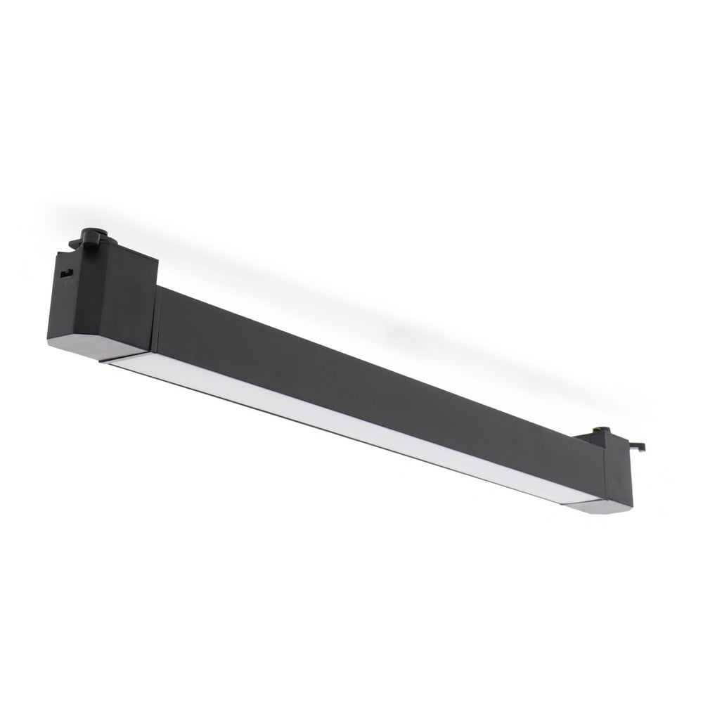 Spot LED liniar pentru șină Black Dariz 24W monofazat CCT