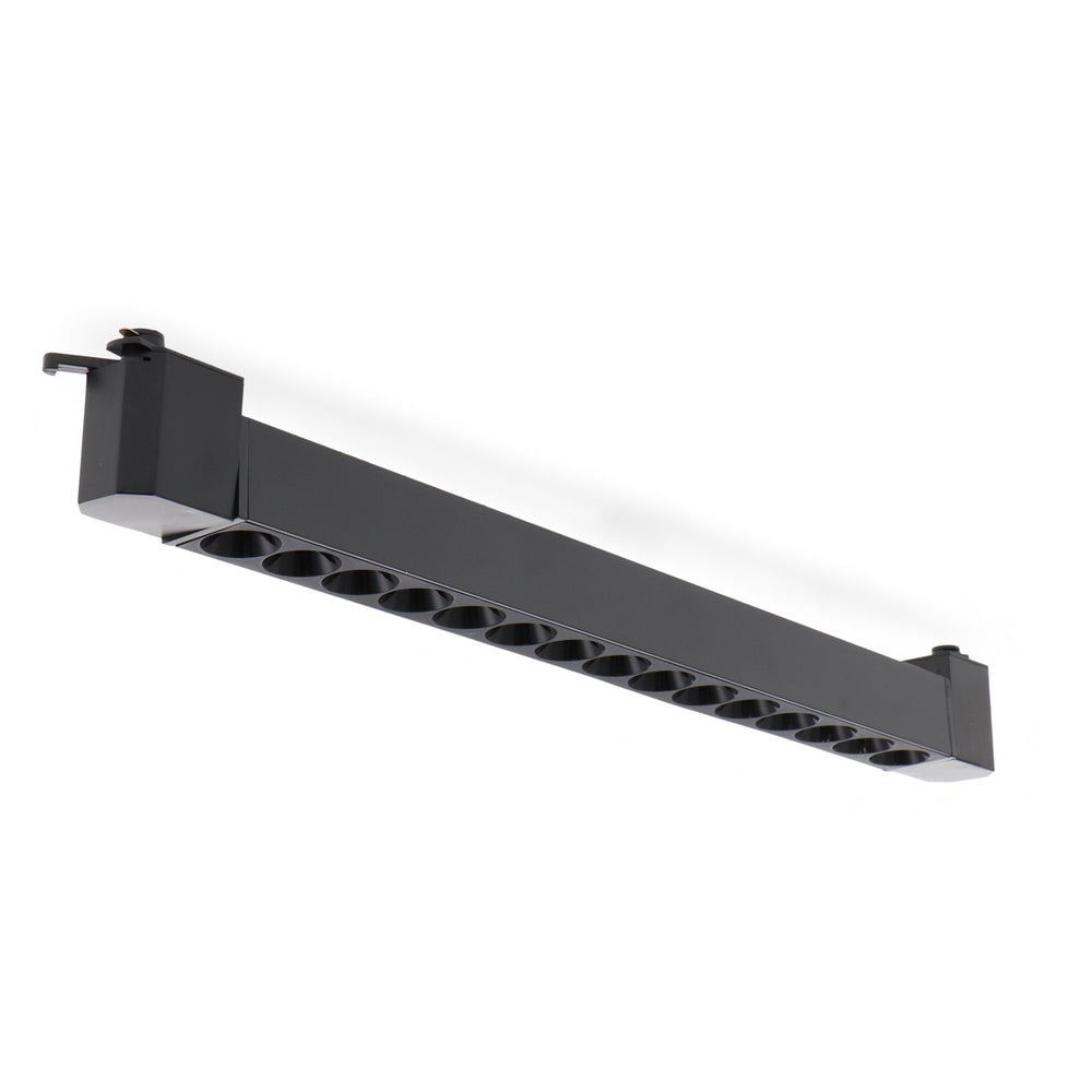 Proiector LED liniar pentru șină Black Dariz 24W monofazat CCT