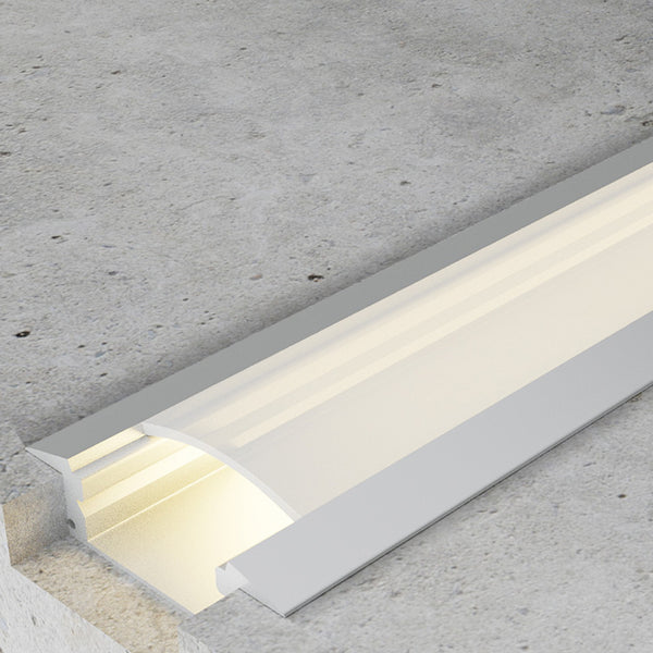 Profil sub aluminiu - 2 metri