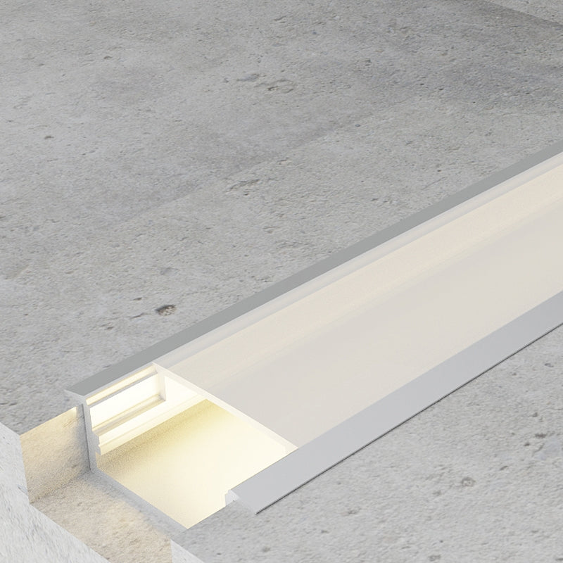 Profil lung din aluminiu - 2 metri