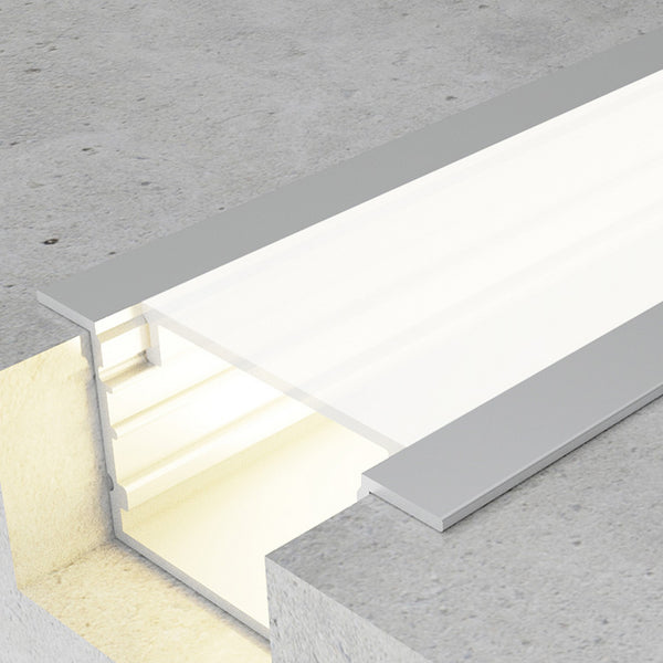 Profil de aluminiu Hev - 2 metri