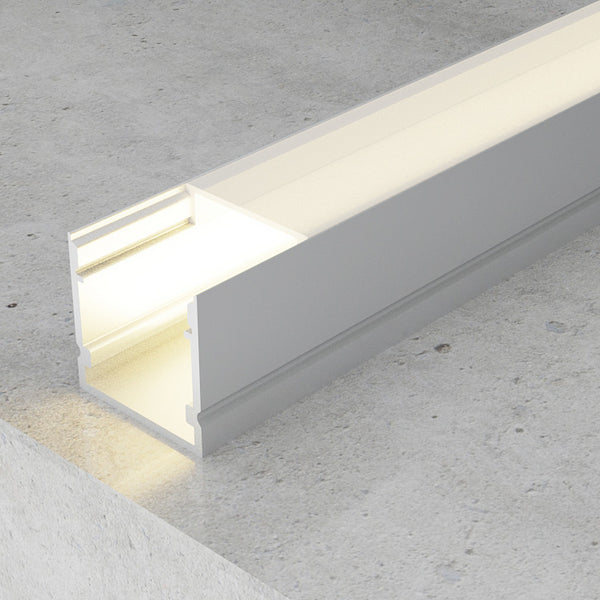 Profil din frânghie din aluminiu - 2 metri