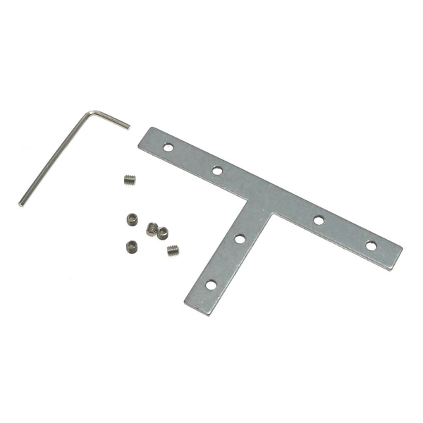 Conector plat în T