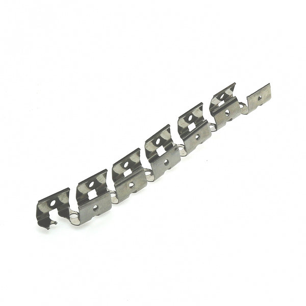 Profil flexibil din aluminiu 9X16H mm pentru manșon de neon sau silicon - 20 metri
