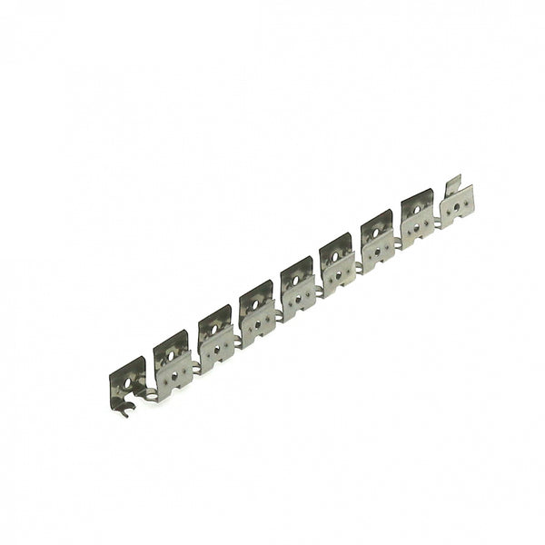 Profil flexibil din aluminiu 9X10H mm pentru manșon de neon sau silicon - 20 metri