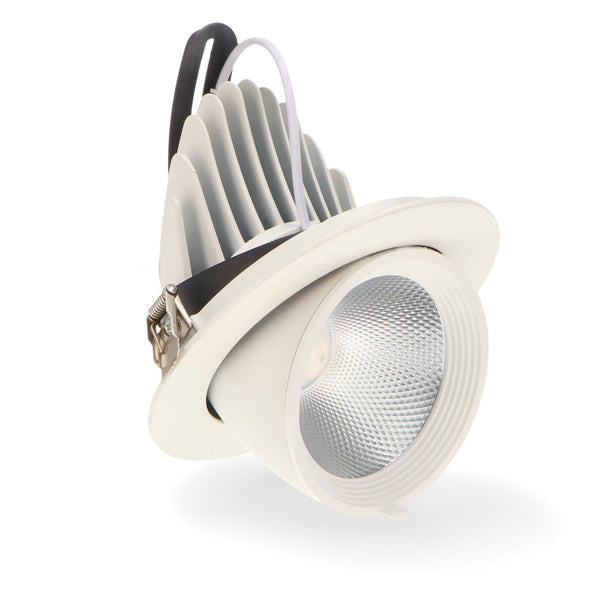 Spot cu LED-uri pe sină reglabilă 30W