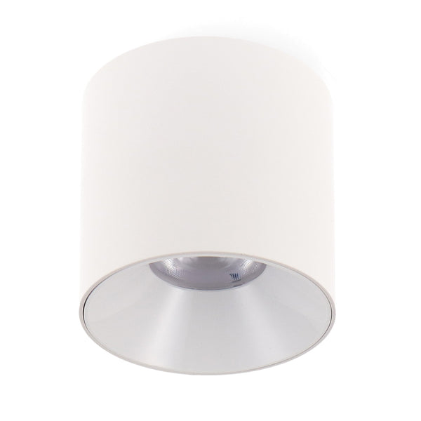Aplică LED tub fix alb 20W (UGR 17) CCT