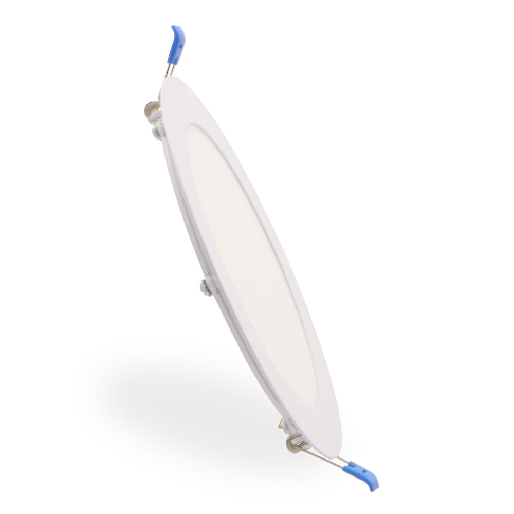 Panou LED circular din seria Slim de 12 W