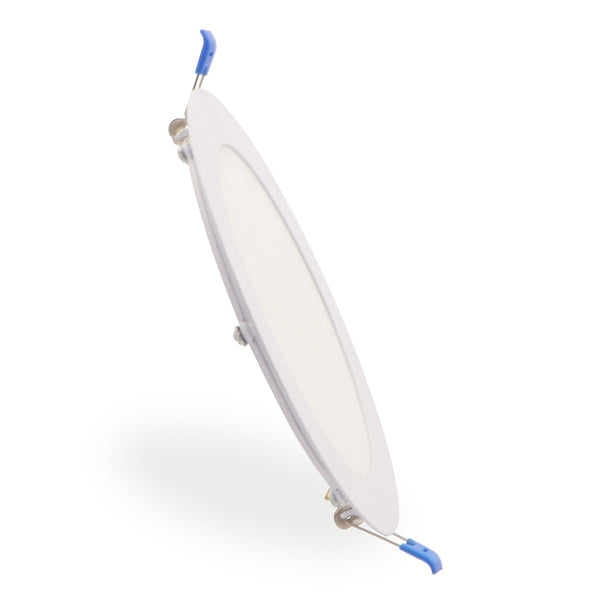 Panou LED circular din seria Slim de 12 W