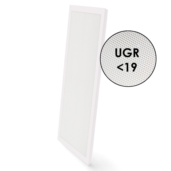 Panou LED de Suprafață Rectangular Serie Home 120x30 cm 40W