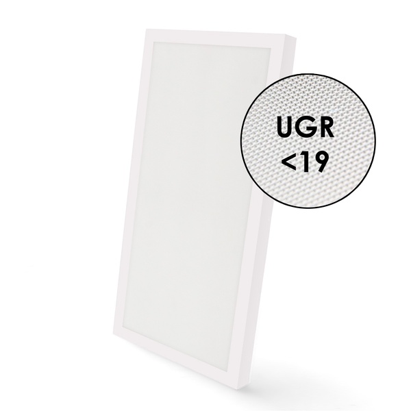 Panou LED Suprafata Rectangular Seria Home 60X30 Cm 24W