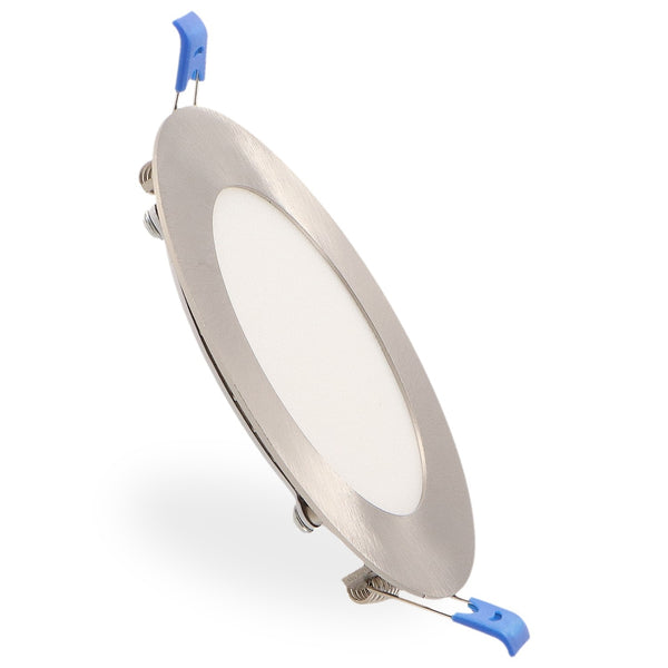 Panou LED Circular Nichel 6W CCT