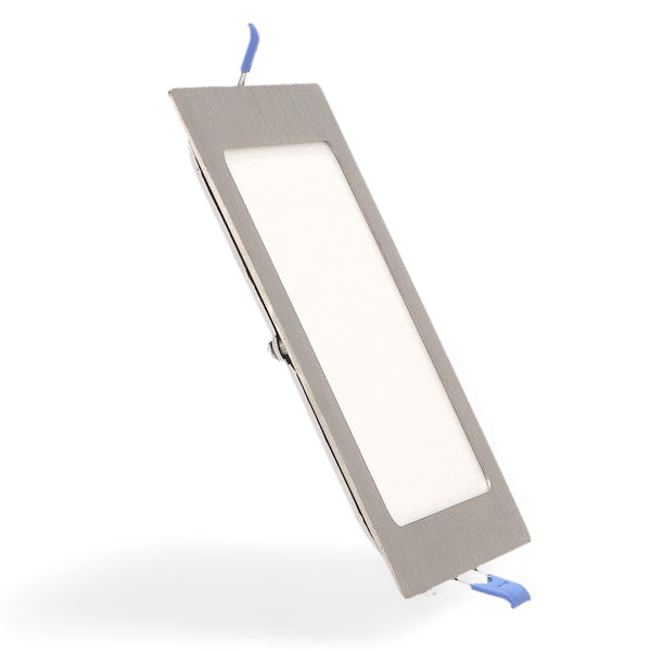 Panou LED Patrat Nichel 12W CCT