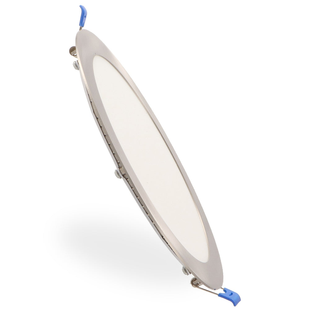 Panou LED Circular Nichel 20W CCT