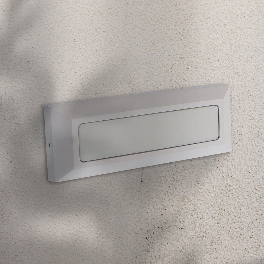 Baliză LED de suprafață Wall Long negru 5W IP54