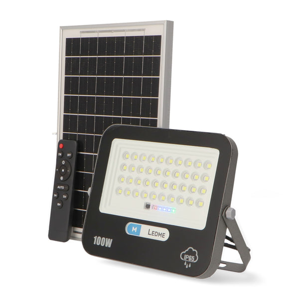 Proiector LED solar 100W Milano