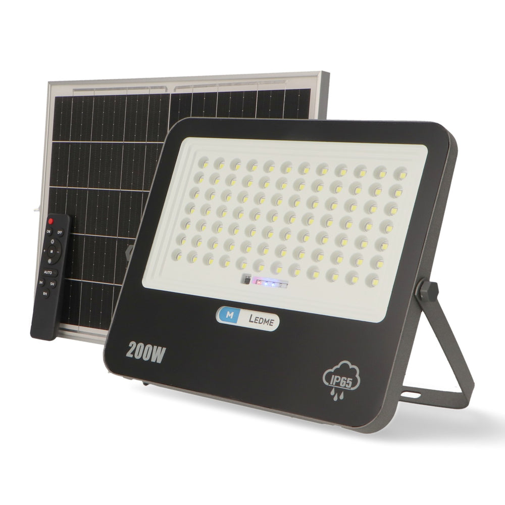 Proiector proiector LED solar 200W Milano