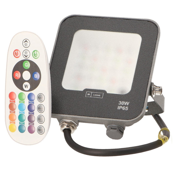 Spot proiector cu LED RGB Napoli Plus 30W