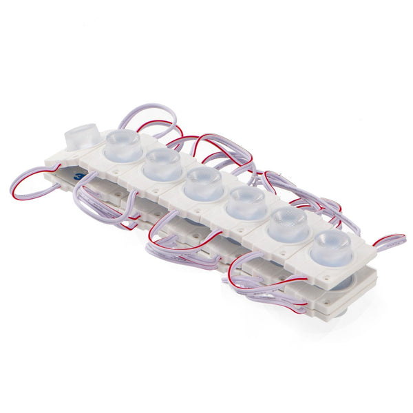 Șir de 20 module de 1 LED SMD Samsung 12V DC 2W