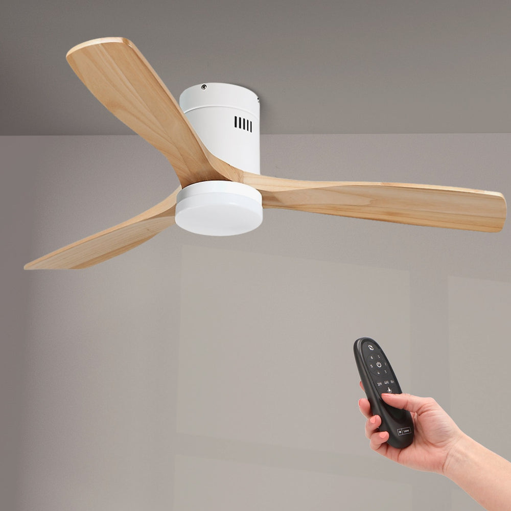 Ventilator de tavan cu LED White Energy